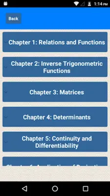 Class 12 Maths NCERT Solutions android App screenshot 3